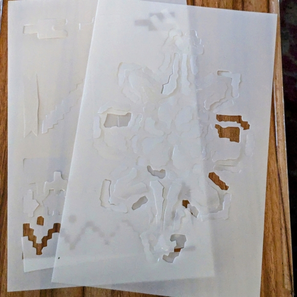 Anatolian Living Room Stencil Kit by Jocasta Innes - Patterns of the World - Picture 2 of 5